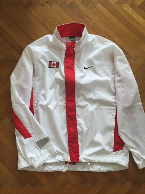 Nike Team Canada Olimpiai Fut Dzseki Les Made in USA