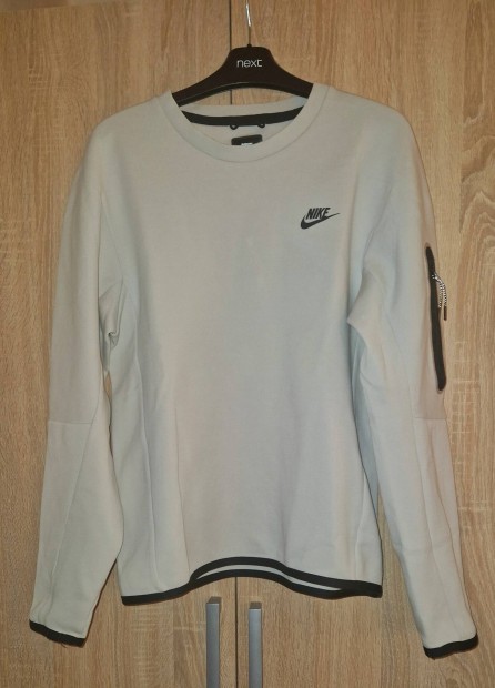 Nike Tech Fleece Crew Sweatshirt pulver S