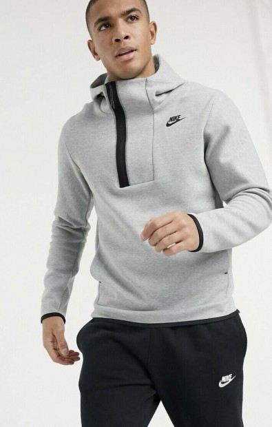 Nike Tech Fleece Halfzip Hoodie Belebjs Pulcsi! j, eredeti!