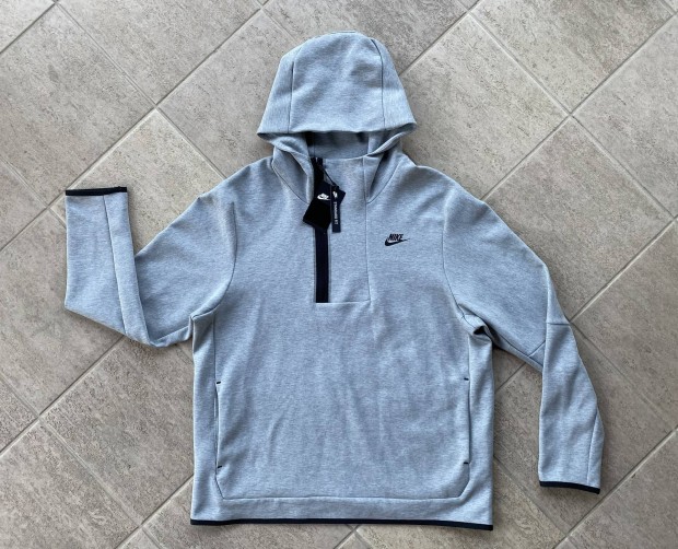 Nike Tech Fleece Halfzip Hoodie Belebjs Pulcsi! j, eredeti!