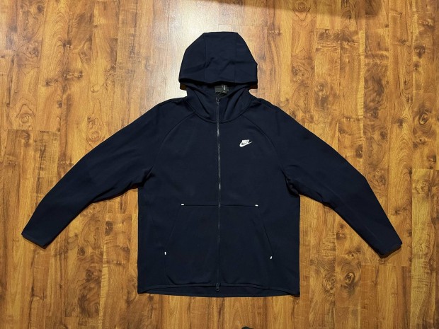 Nike Tech Fleece Obsidian Full-Zip Hoodie Pulcsi j, eredeti!