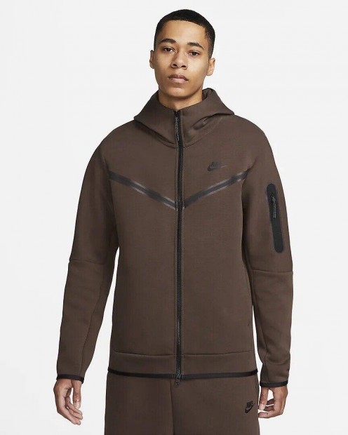 Nike Tech Fleece Pulcsi barna sznben! j s eredeti 