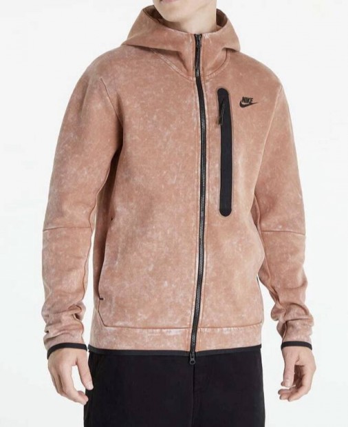 Nike Tech Fleece (Mineral Clay-Black) S s L