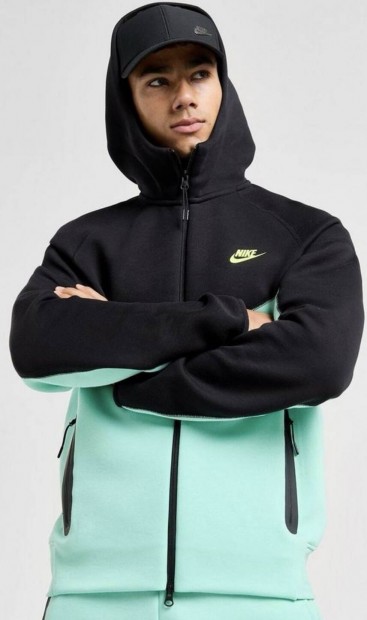 Nike Tech Fleece kapucnis pulver (M, L)