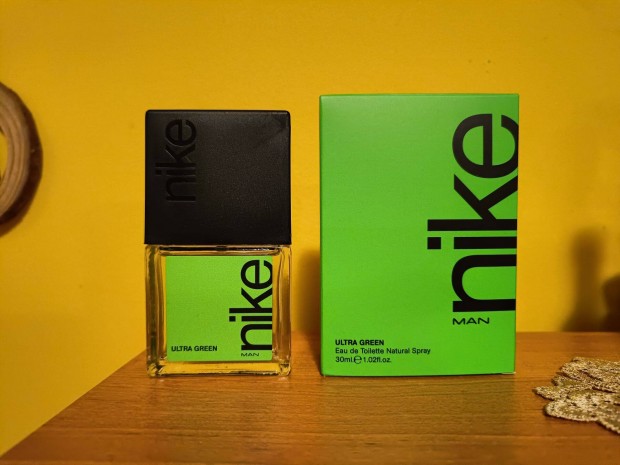 Nike Ultra Green frfi parfm (1 Million Lucky jelleg illat)