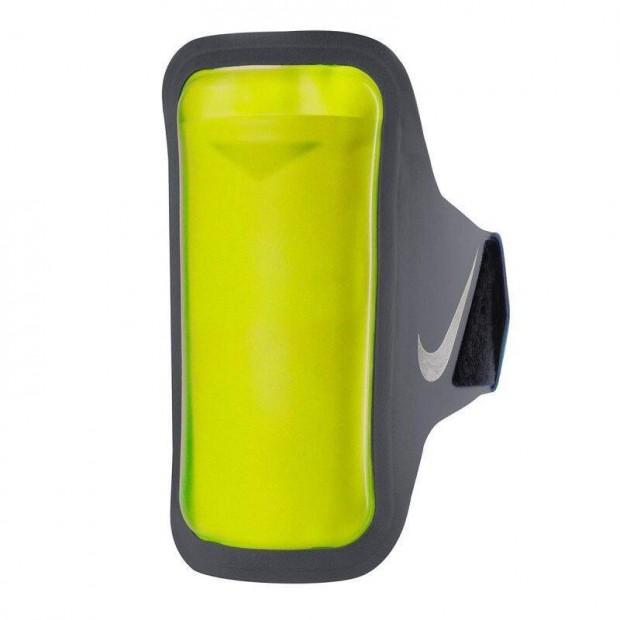 Nike Ventilated Arm Band telefontartó karpánt - szürke/sárga (NRN67057