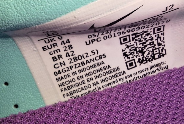 Nike Zoom Mercurial Vapor 15 stoplis