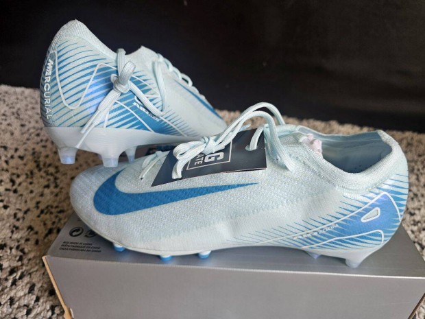 Nike Zoom Vapor 16 Elite AG 44.5-es stoplis foci cipő. Teljesen új