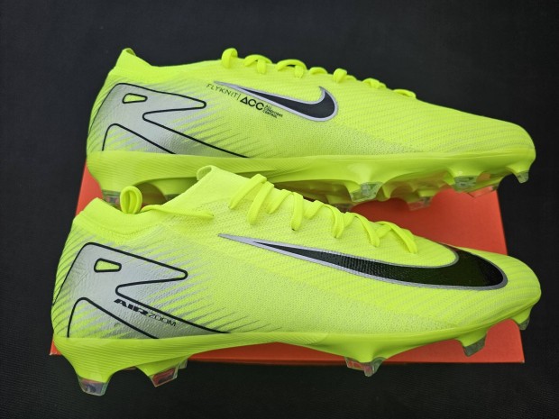 Nike Zoom Vapor 16 Pro FG 46-os férfi stoplis foci cipő