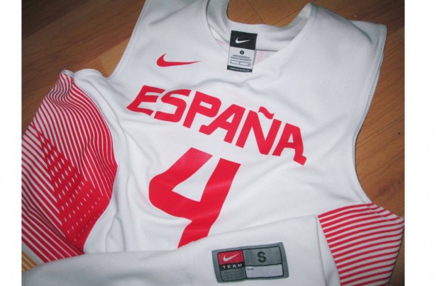 Nike #4 Pau Gasol Spanyol válogatott kosaras mez