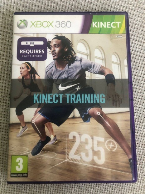 Nike+ Nike + Kinect Training xbox 360 jtk