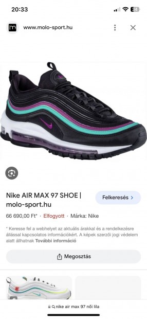 Nike air 97 Shoe 