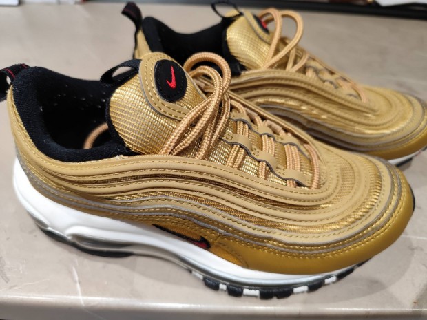 Nike air max 97 gold!