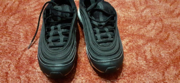 Nike air max fekete ni cip 37,5-eredeti, boltban vsrolt