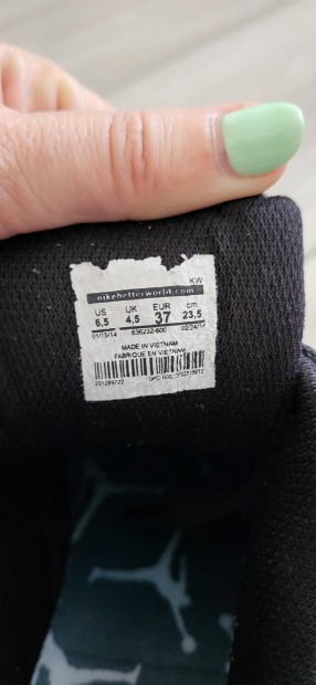 Nike cip,jszer 37