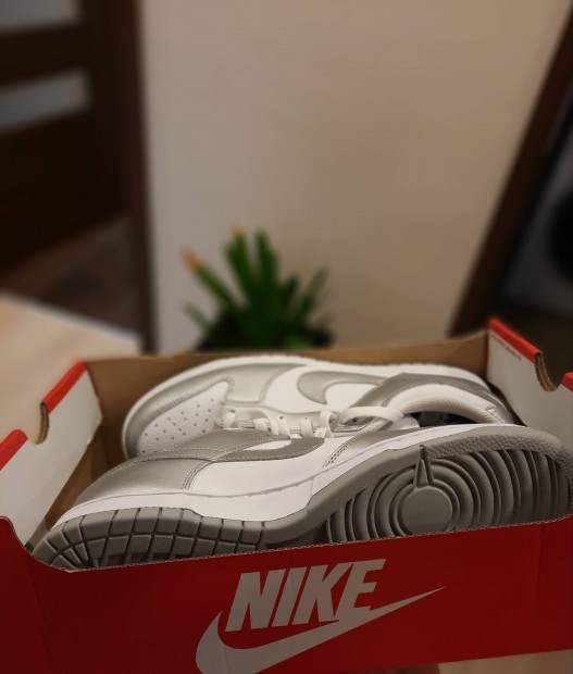 Nike dunk silver