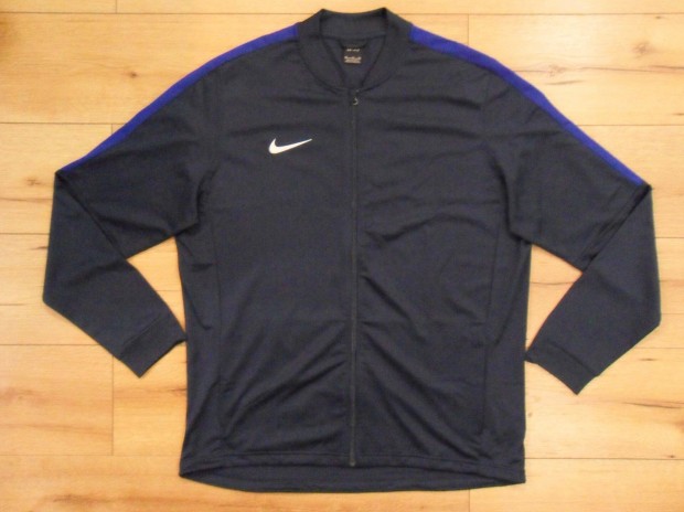 Nike eredeti ffi cipzáros elasztikus dri-fit pulóver. Xxl. s.kék
