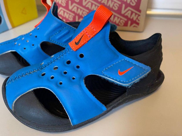 Nike és Crocks cipő-szandál csomag 20-21 méret
