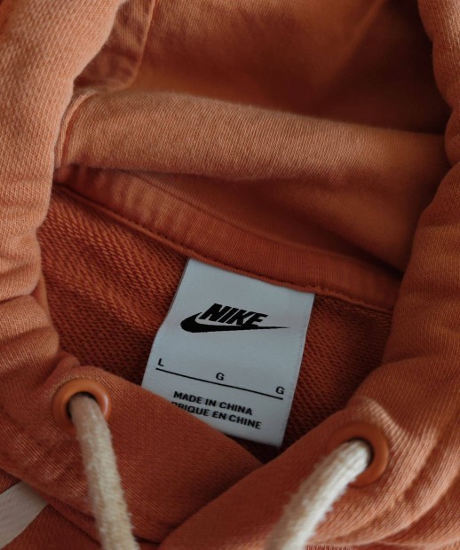 Nike frfi pamut pulcsi tgla sznben