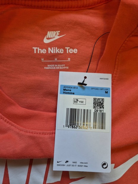 Nike férfi póló