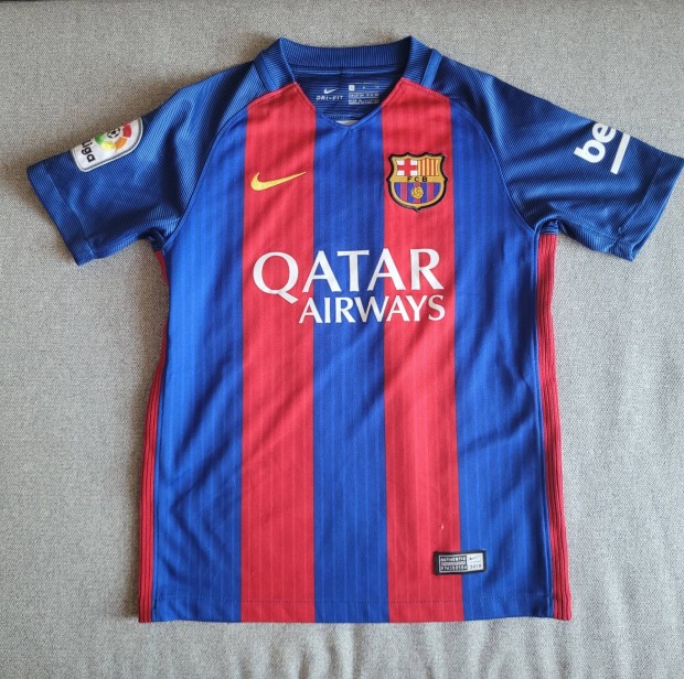 Nike gyerek Barcelona mez S (128-137)
