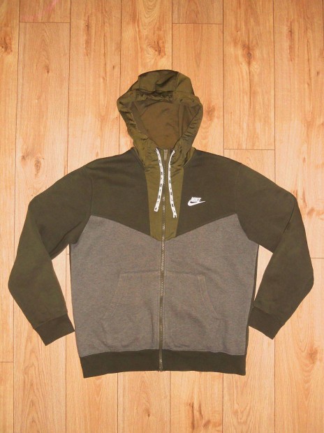 Nike hoodie cipzras fels (M-es)