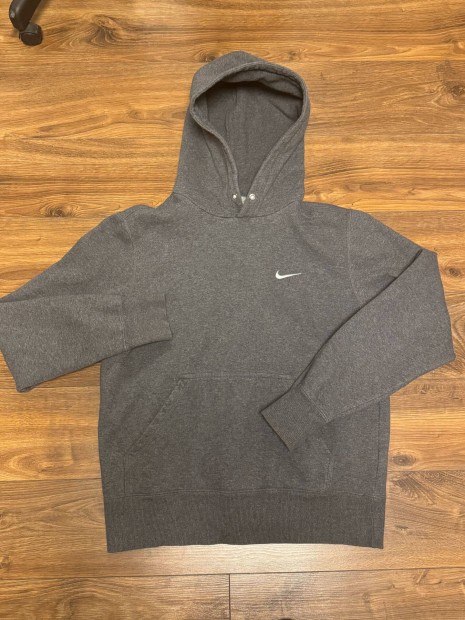 Nike hoodie grey pulver