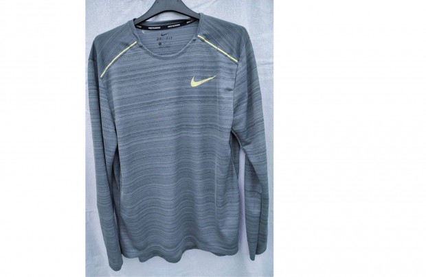 Nike hossz ujj fut ezstszrke fels (M)