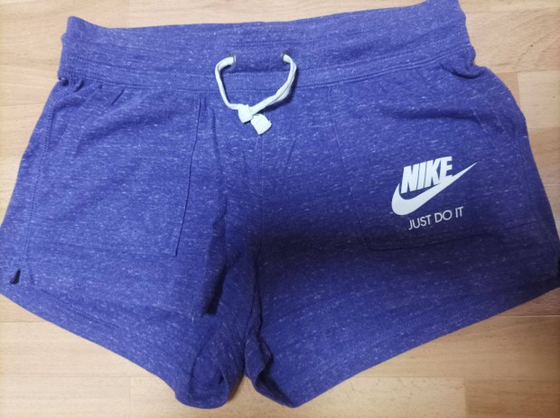 Nike lila pamut short M