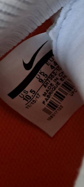 Nike mercurial foci cip 