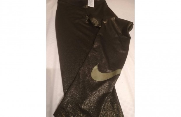 Nike ni leggings M-es (sttbarna/arany) elad!