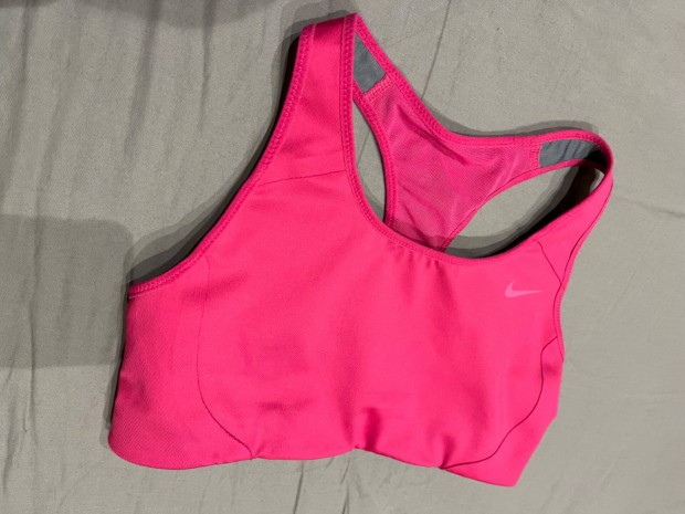 Nike pink dri-fit sportmelltart S mret