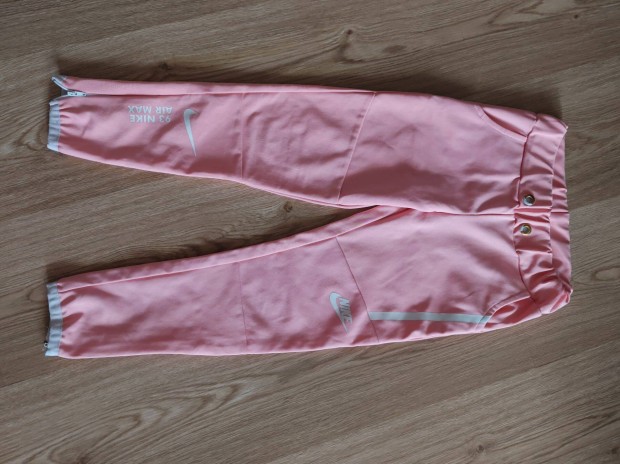 Nike pink kislny nadrg