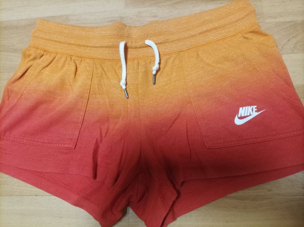 Nike piros-narancs ombre short M