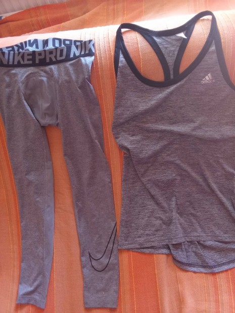 Nike pro,Adidas fitnesz trik 