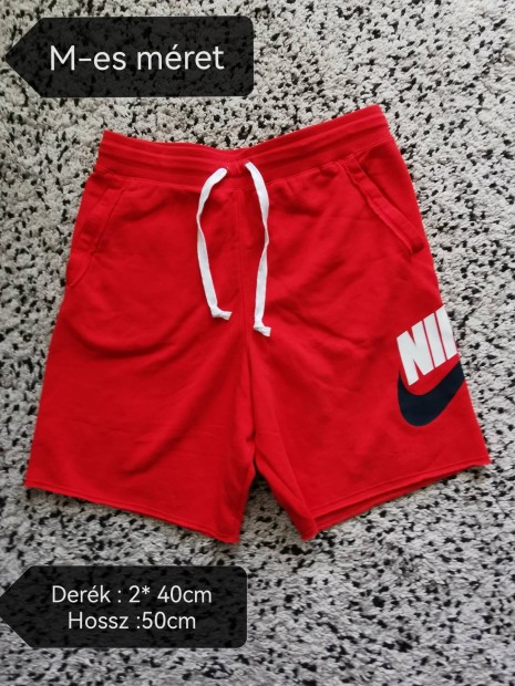 Nike short, rvid nadrg vkony pamutbl: frfi M-es
