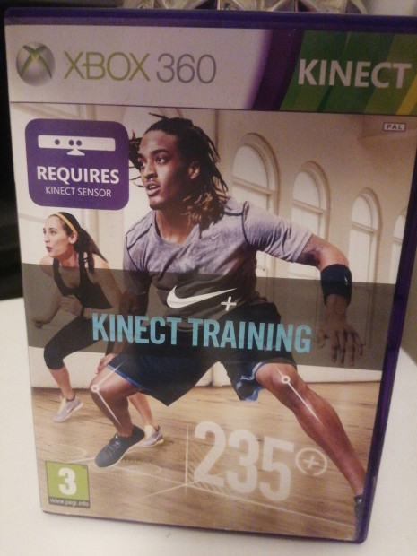 Nike sport program xbox 360 Kinect lemez 