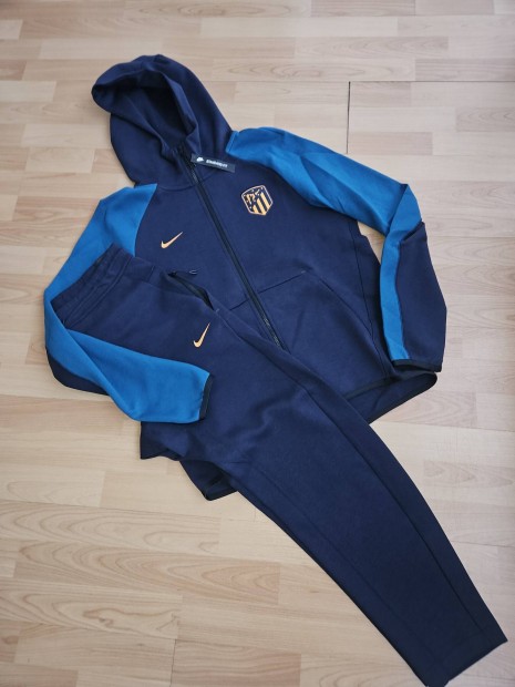 Nike x Atletico Madrid Tech Fleece szett S 