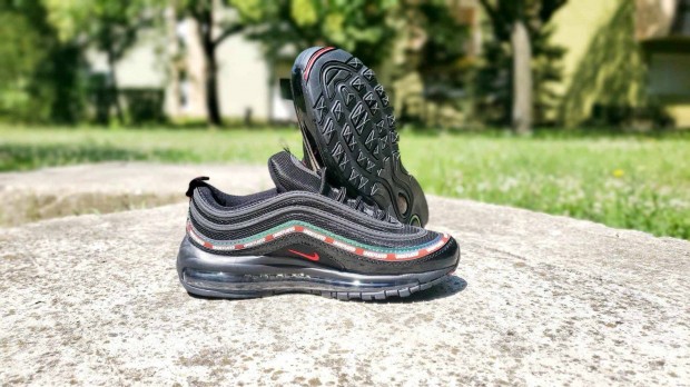 Nike x Undefeated Air Max 97 OG "Black" 42