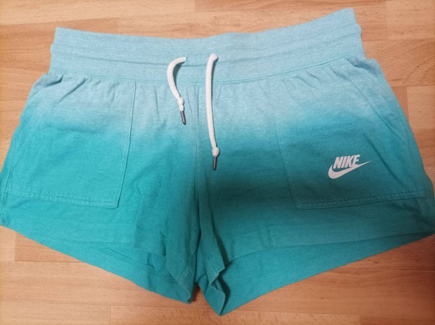 Nike zld ombre pamut short M