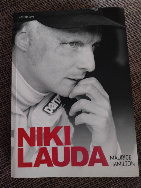 Niki Lauda knyv elado