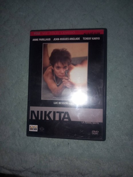Nikita DVD Film Magyar szinkronos