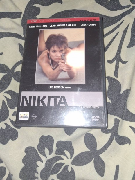 Nikita DVD Film Magyar szinkronos