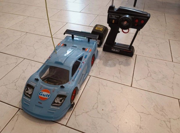 Nikko 1/14 Mclaren F1 GTR tvirnyts aut