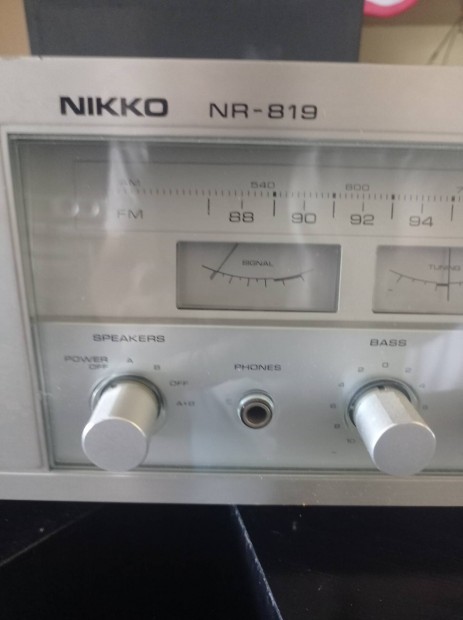 Nikko NR-819 receiver rdis erst 