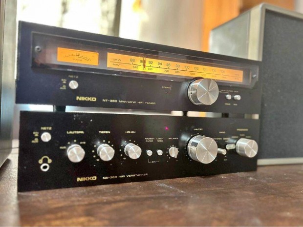 Nikko NT-360 erst s tuner