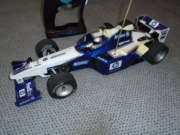 Nikko evolution 1/10 F1-es RC tvirnyts aut