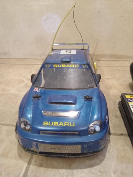 Nikko rc Subaru