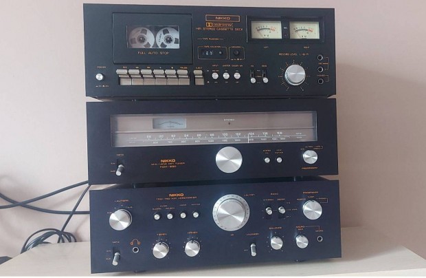 Nikko vintage hifi