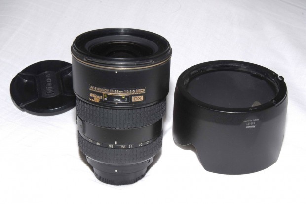 Nikkor 17-55mm f/2.8G AF-S DX ED-IF